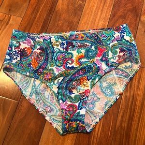 Size medium Beach Betty high-rise tankini bottom